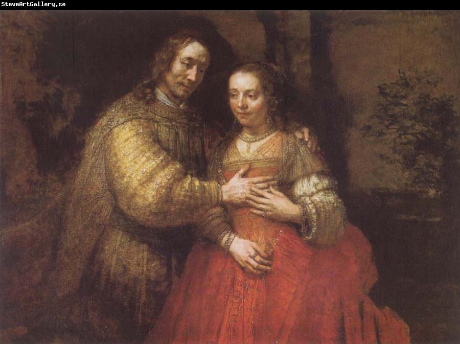 REMBRANDT Harmenszoon van Rijn Portrait of Two Figures from the Old Testament